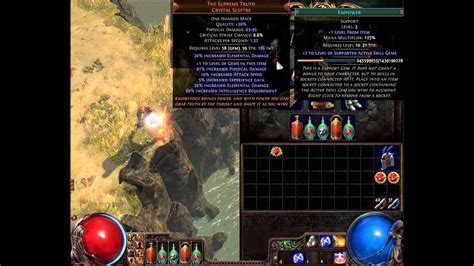 empower gem poe